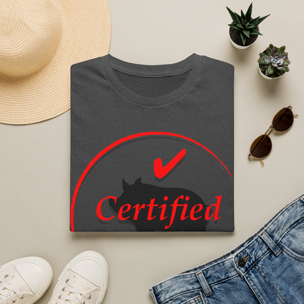 Certified Pig Mama T-Shirt Red Logo