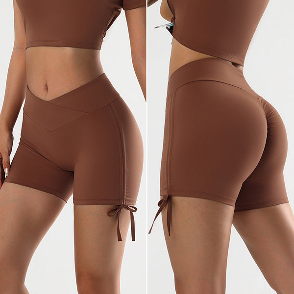 Sport Shorts with Adjustable Strap