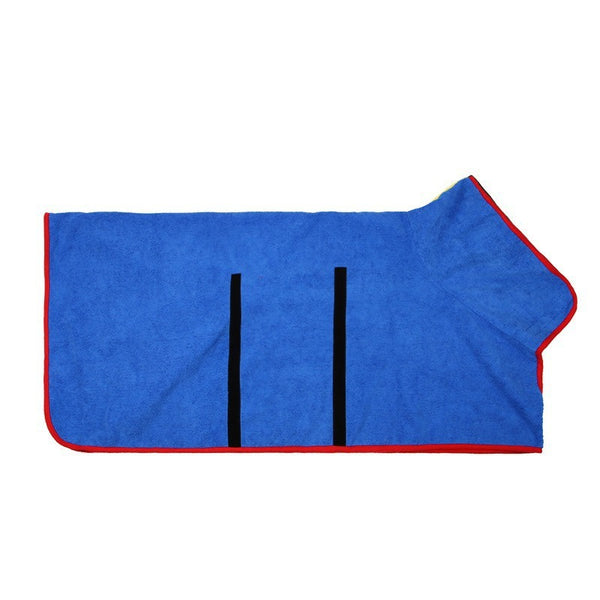 Quick-Dry Dog Bathrobe