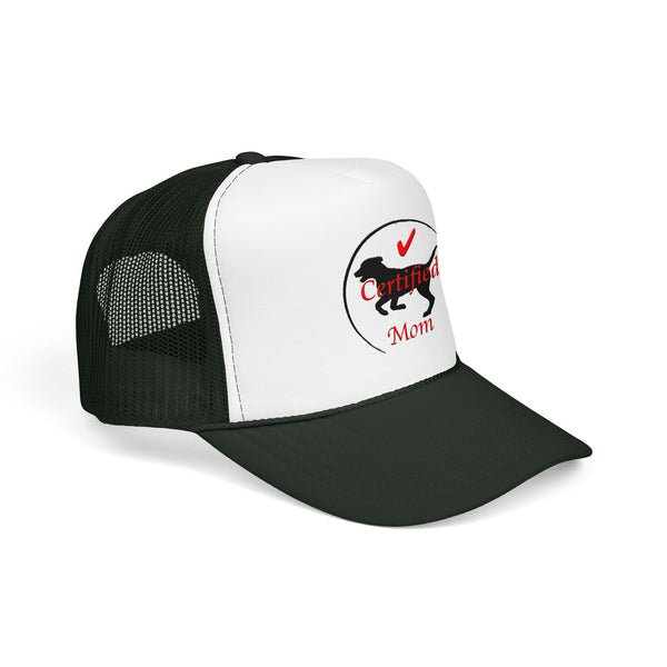Certified Dog Mom Hat