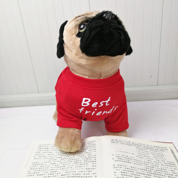 Round Neck Pet T-Shirts