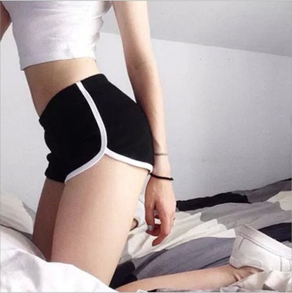Womens Yoga Sports Shorts