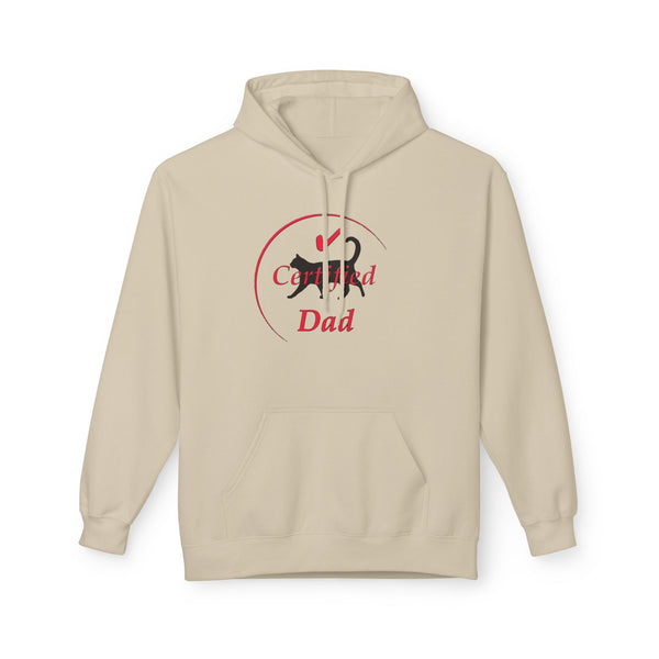 Certified Cat Dad Hoodie