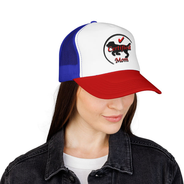 Certified Dog Mom Hat