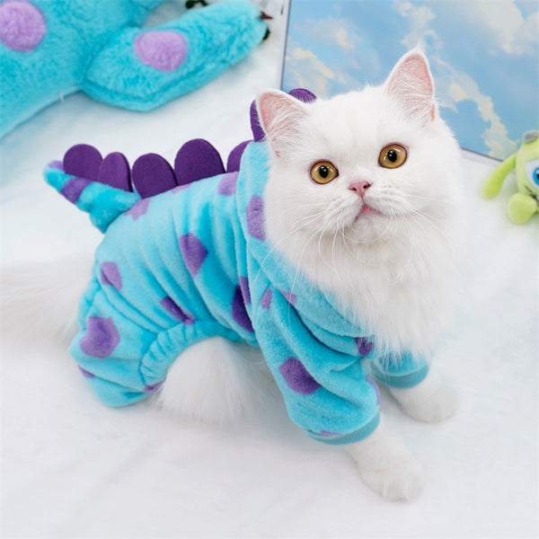 Full-Body Cat Flannel