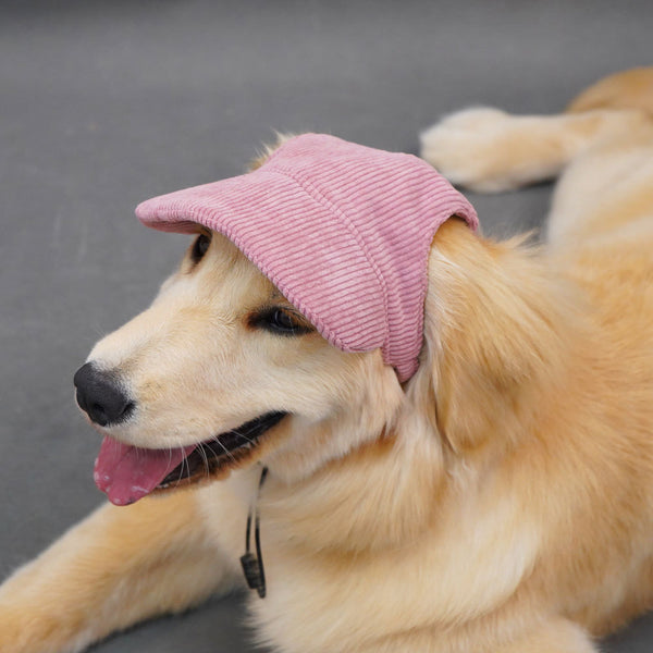 Baseball Cap with Ear Openings