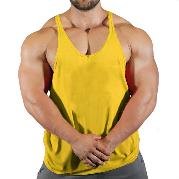 Cotton Fitness Vest