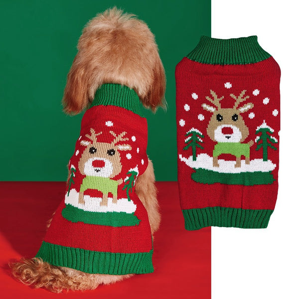 Festive Dog Sweaters