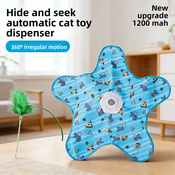 Interactive Cat Hunting Toy