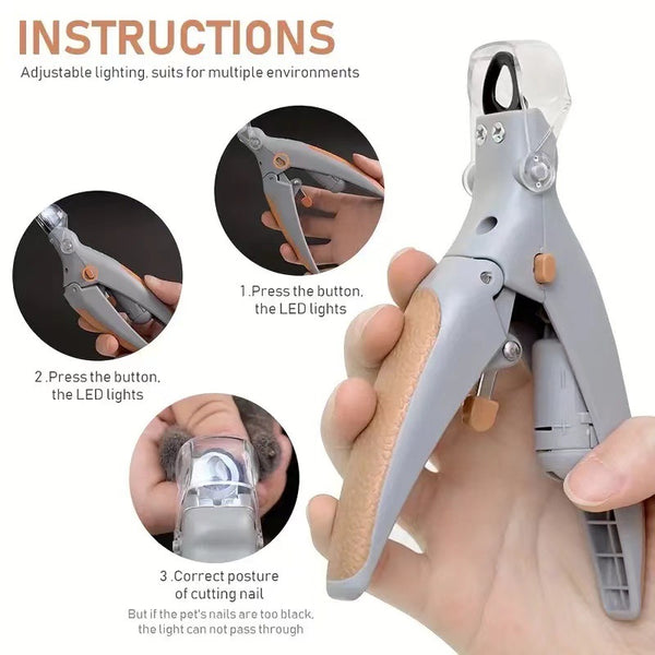Clipping and Polishing Nail Tool