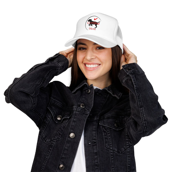 Certified Dog Mom Hat