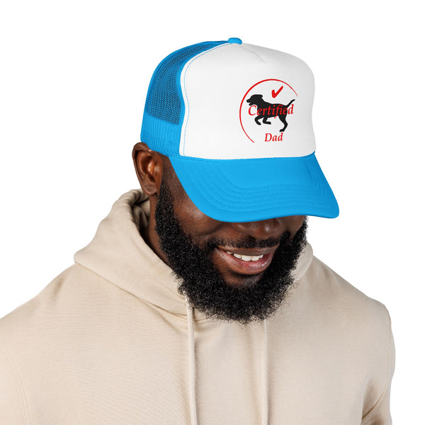 Certified Dog Dad Hat
