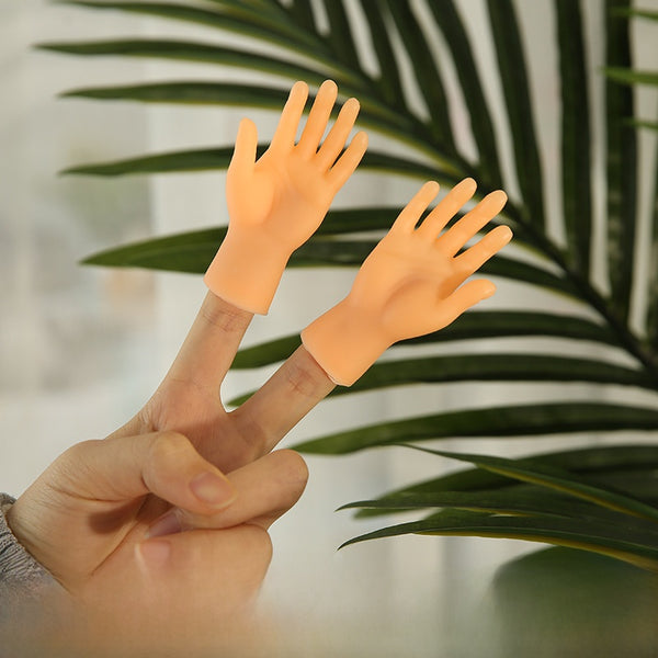 Interactive Finger Glove Toys for Cats