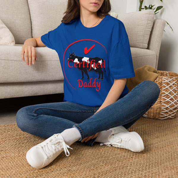 Certified Cow Daddy T-Shirt
