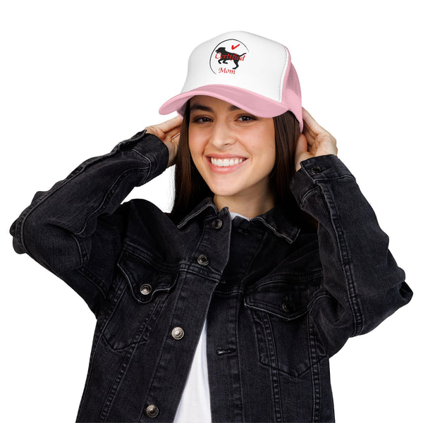 Certified Dog Mom Hat