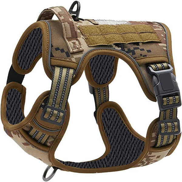 Dog Harness with Leash Attachment