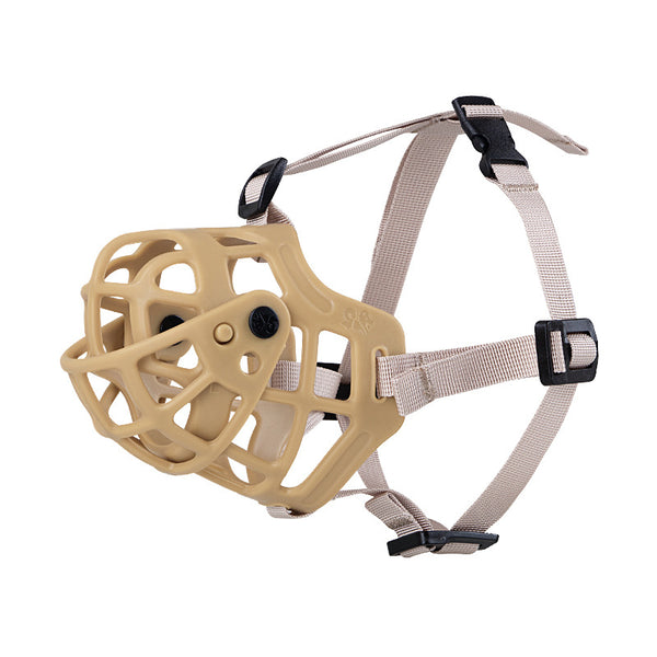 Adjustable Silicone Dog Muzzle