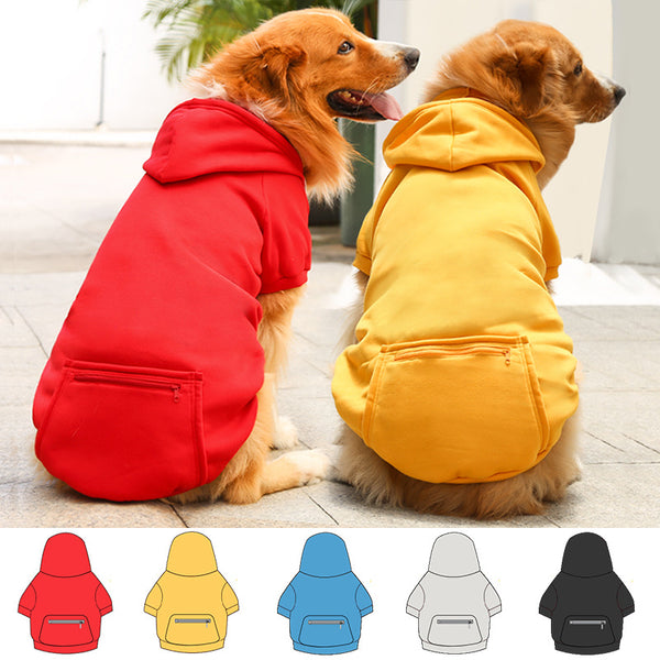 Checkered Dog Hoodies