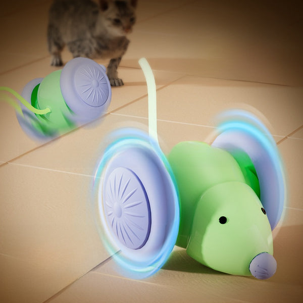 Electric Cat Teaser Toy