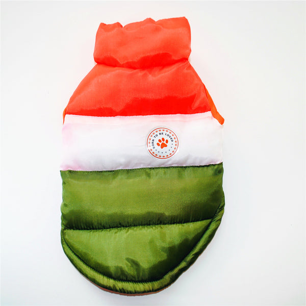 Multi-Color Cotton Dog Coats