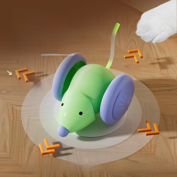 Electric Cat Teaser Toy