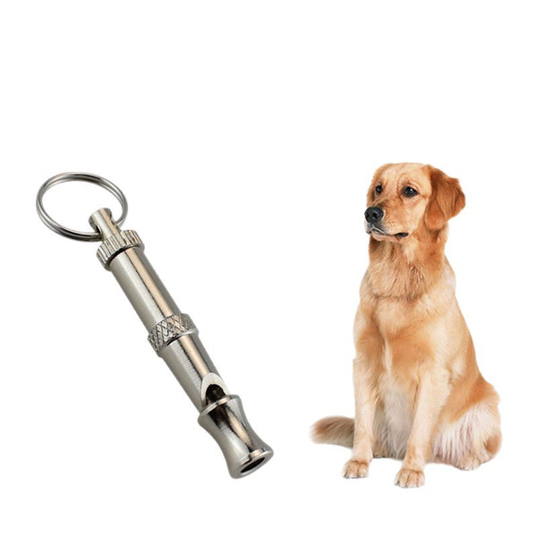 Metal Ultrasonic Dog Training Whistle