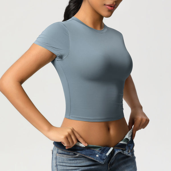 Quick-Drying Yoga Top