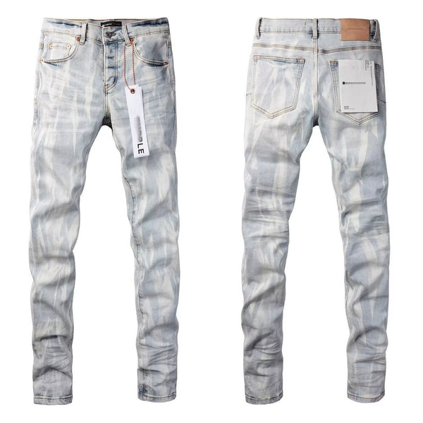 High Street ripped patch jeans