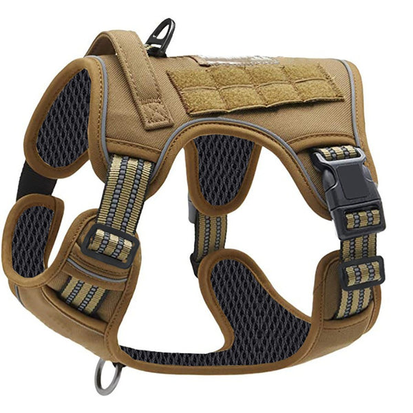 Dog Harness with Leash Attachment