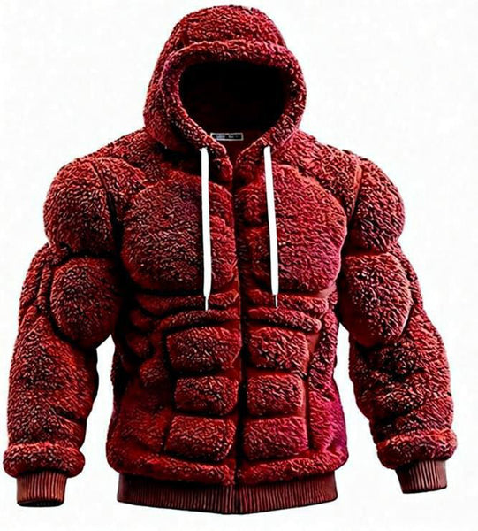 3D Digital Printed Long-Sleeve Hoodies