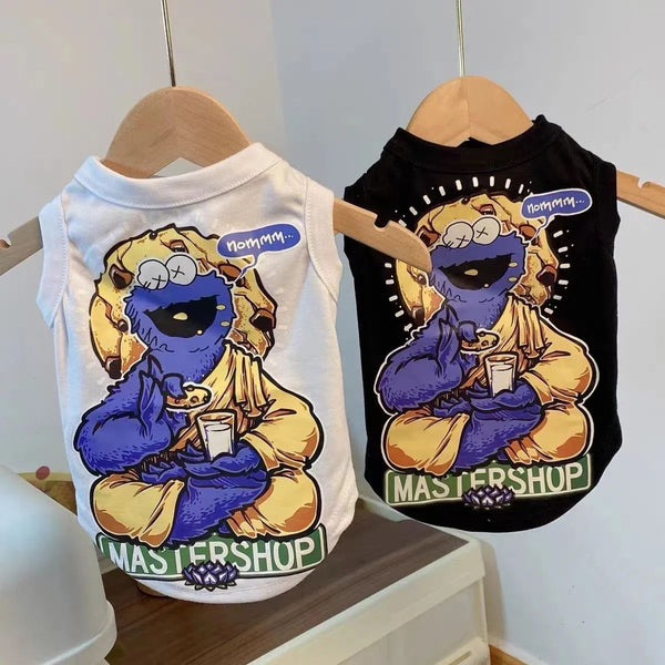 Breathable Polyester Pet Shirts
