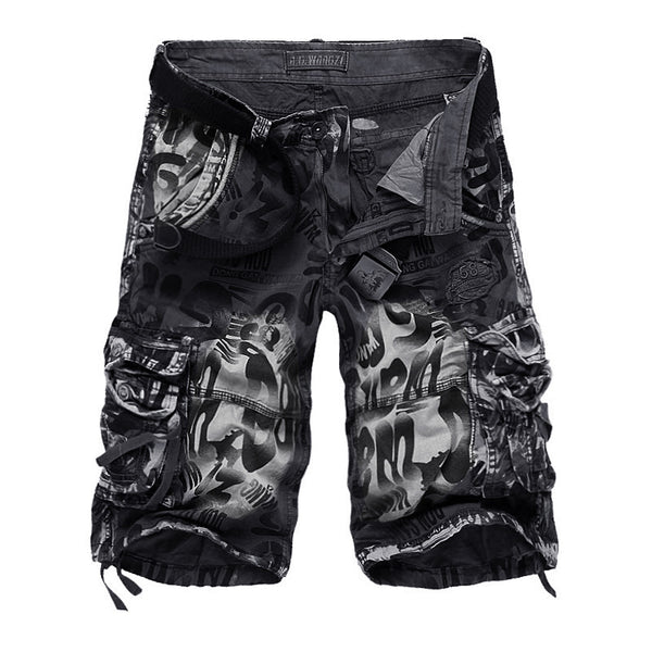 Men's Camouflage Cargo Shorts
