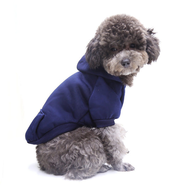Soft Fleece Dog Hoodies