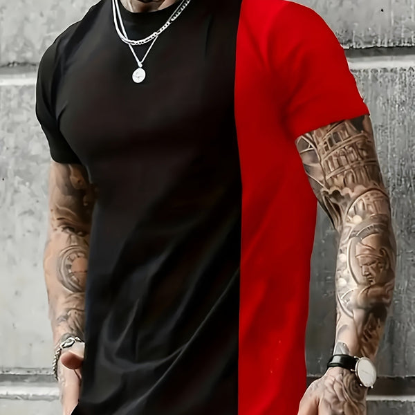 Multi-Color Short-Sleeved T-Shirts