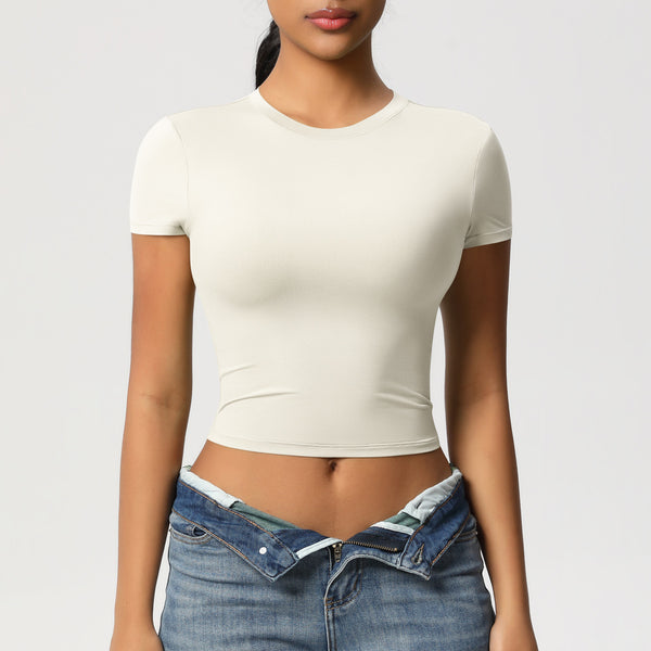 Quick-Drying Yoga Top