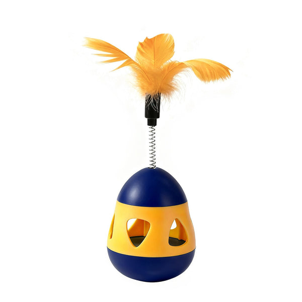 Three-layer Turntable Cat Toy with Balls