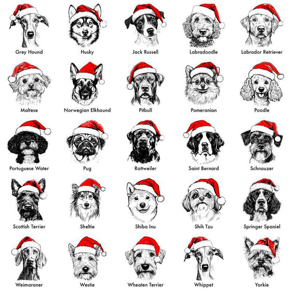 Dog Pattern Casual Pullovers