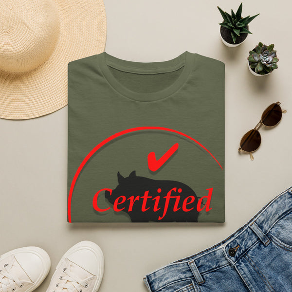 Certified Pig Mama T-Shirt Red Logo