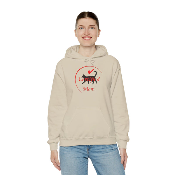 Certified Cat Mom Hoodie