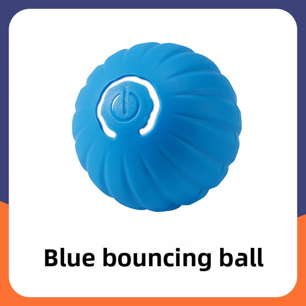 Smart Dog Bouncing Ball