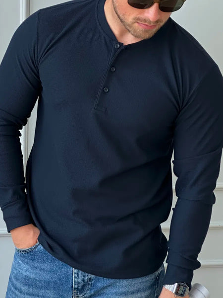 Solid Color Long Sleeve T-Shirts