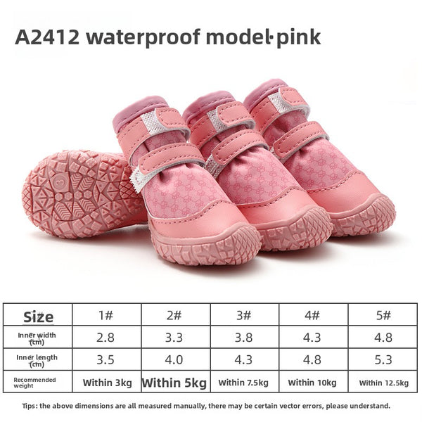 Mesh Dog Shoes