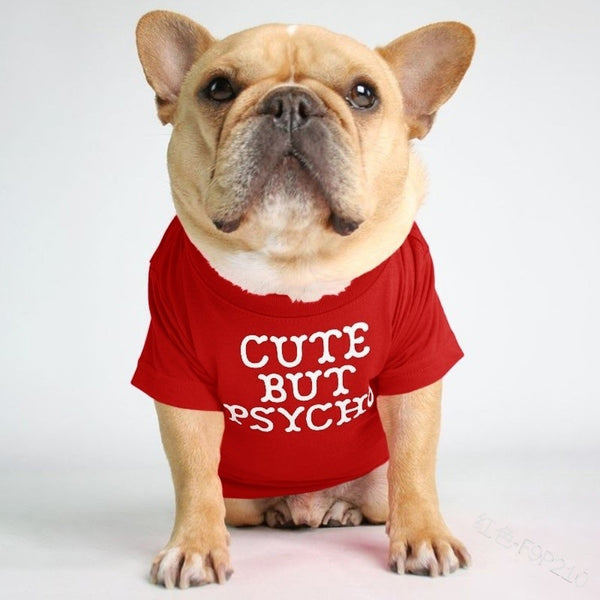Round Neck Pet T-Shirts