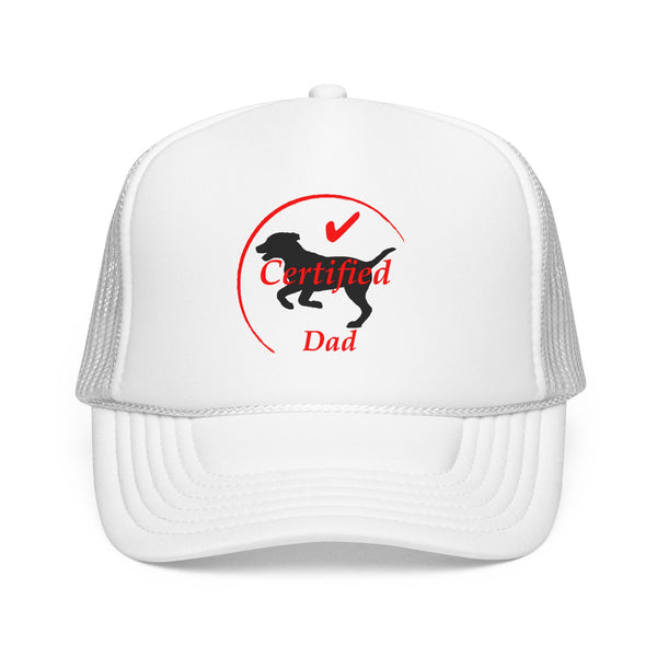 Certified Dog Dad Hat