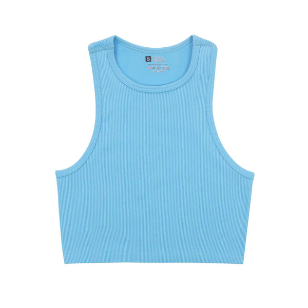 Women's Elastic Quick-Dry Yoga Fitness Top