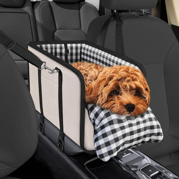 Portable Dog Car Seat for Armrest