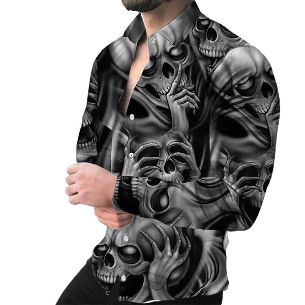 Halloween-Themed 3D Printed Shirts