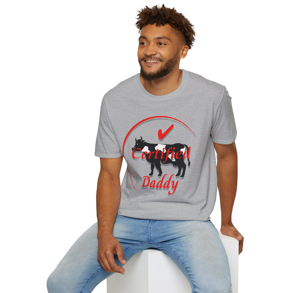Certified Cow Daddy T-Shirt