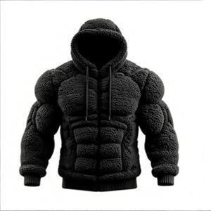 3D Digital Printed Long-Sleeve Hoodies