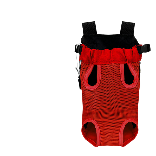 Pet Mesh Carrier Bag with Adjustable Strap